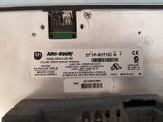 Allen-bradley panel view plus 1000 2711p-rdt10c color touch display module  rev.f