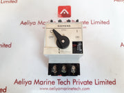 Siemens 3ve3 000-2la00 motor starter protector