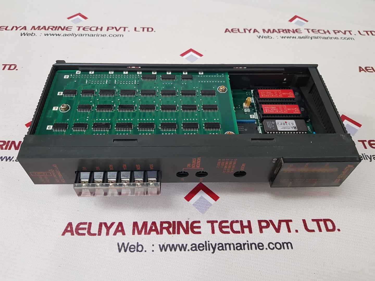 Mitsubishi electric aj71pt32-s3 programmable controller new