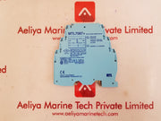 Lot of 2X Measurement MTL 7087+ Shunt-Diode Safety Barrier 250V 28V 300 Ohm