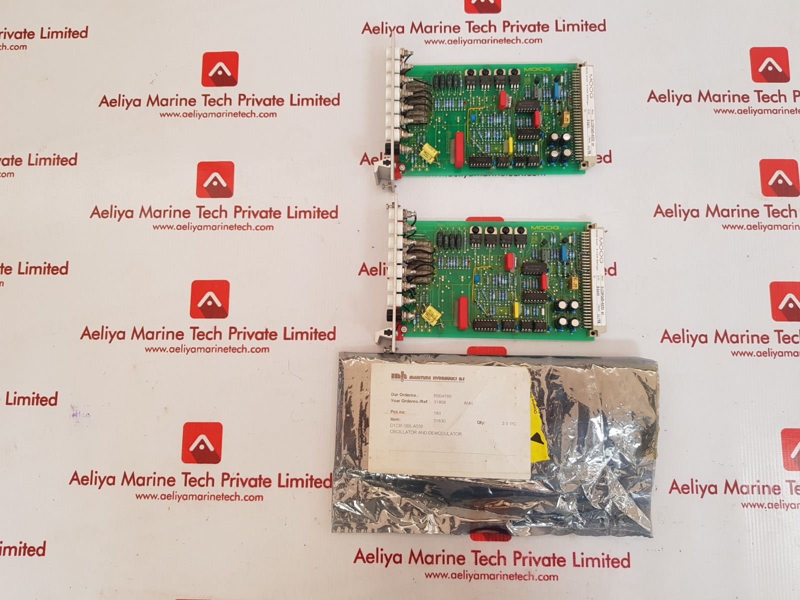Moog d123f-065-a030 pcb card