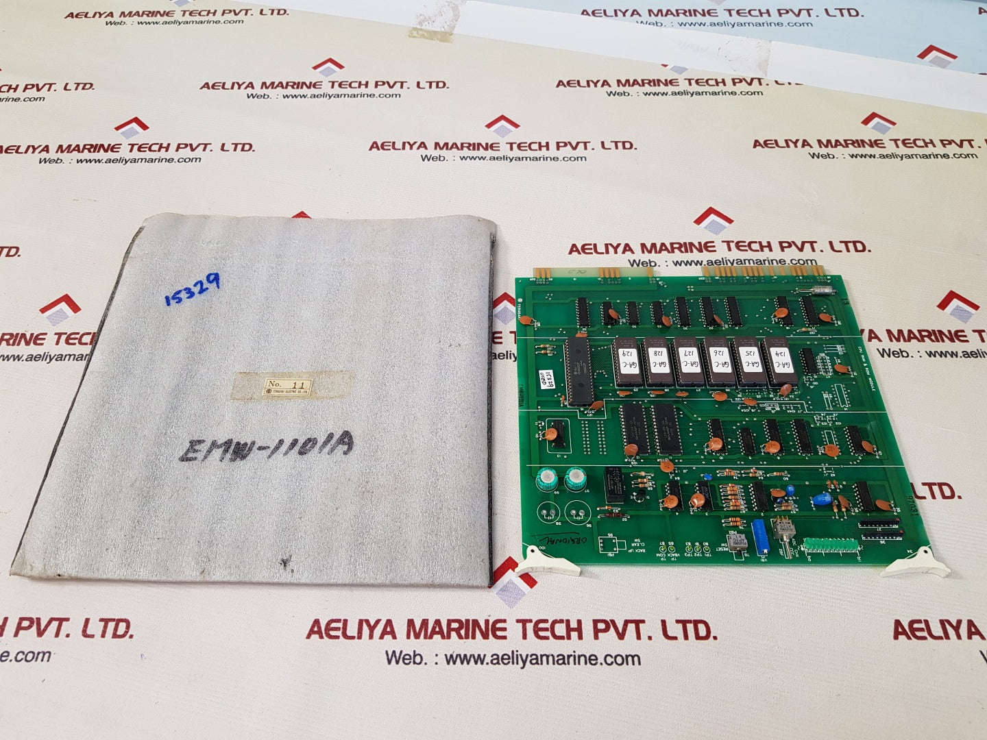 Terasaki emw-1101a cpu ram & rom module k/834/5-001d