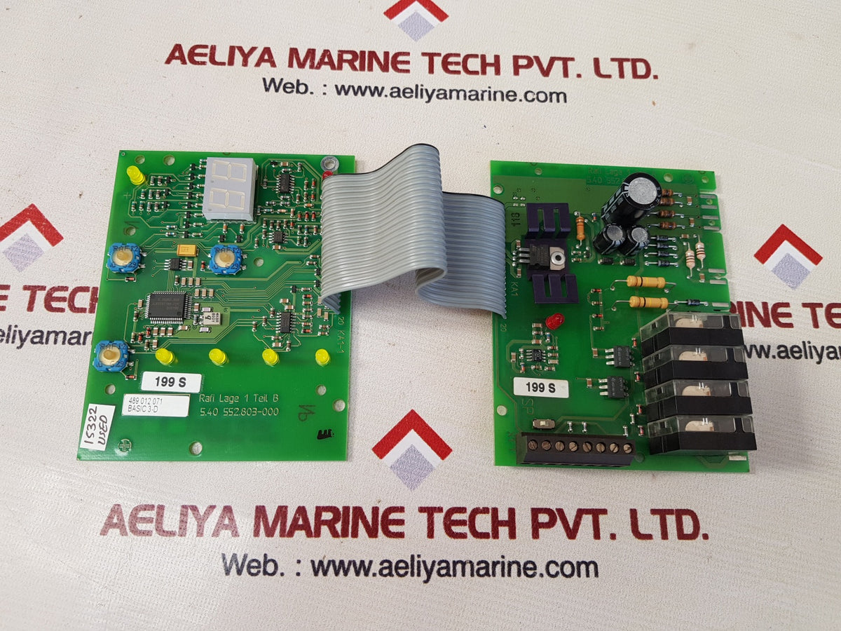 Rafi lage 1 5.40 552.803-000 pcb card – Aeliya Marine