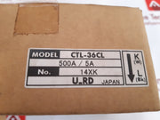 U_rd ctl- 36cl 500/5a wire clamp ac current sensor