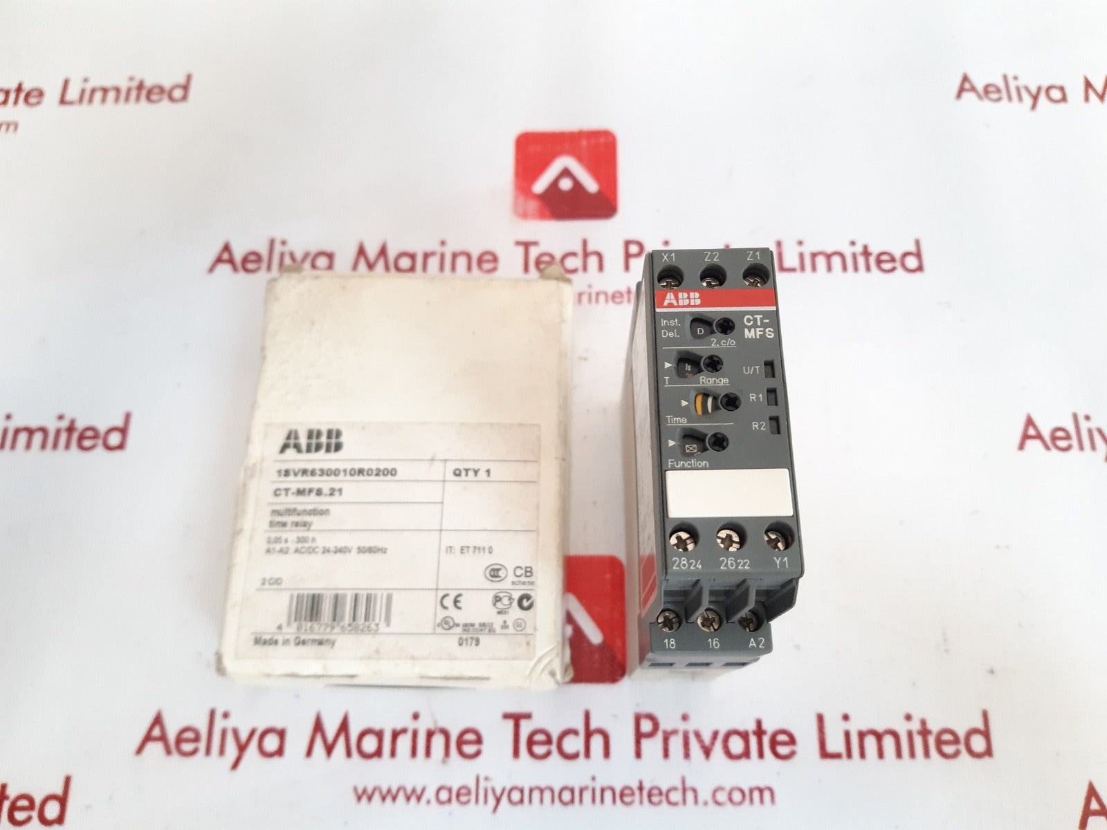 Abb ct-mfs.21 multifunction time relay 1svr630010r0200