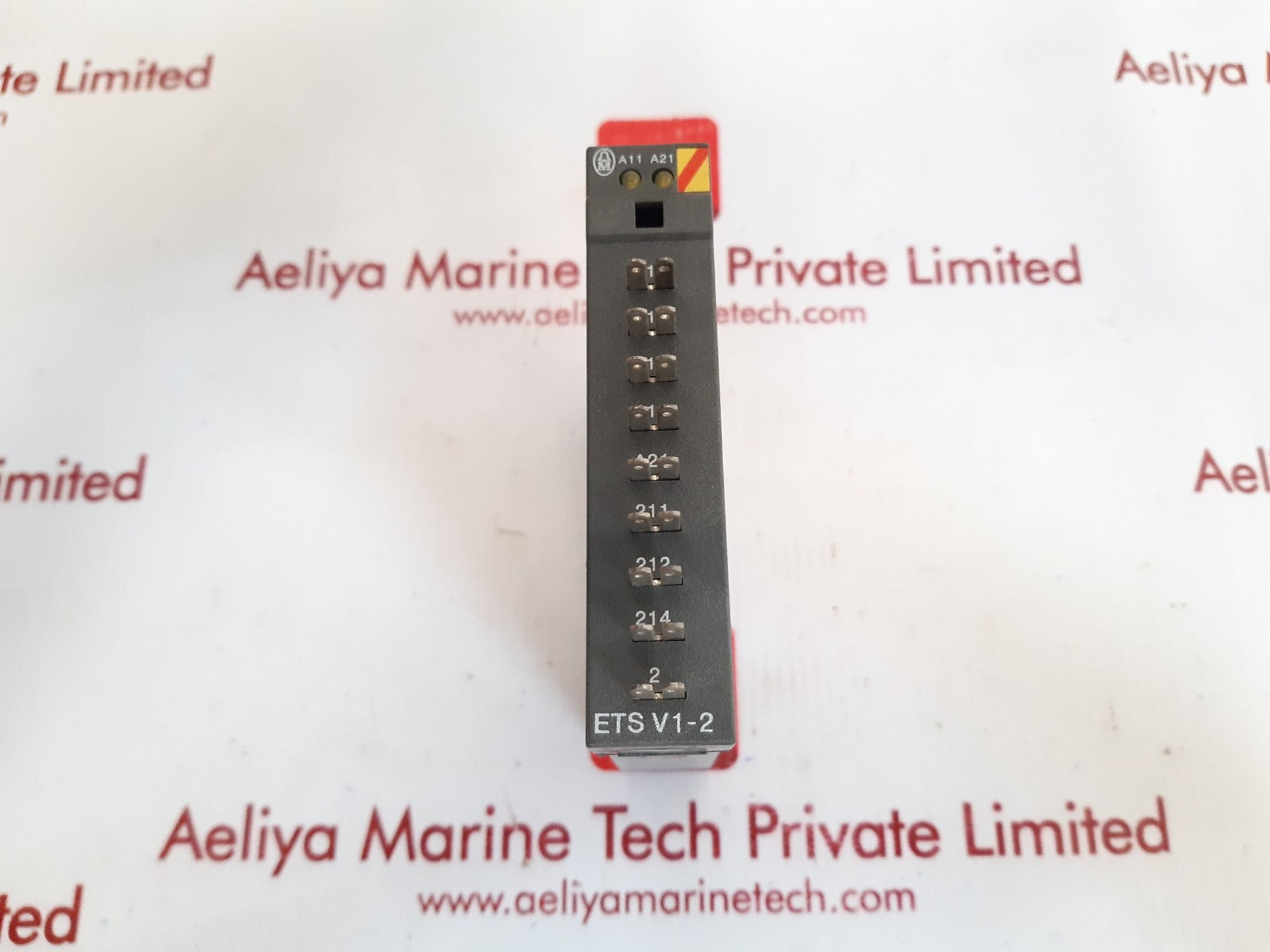 Klockner Moeller Etsv1-2 Output Relay 220V Ac