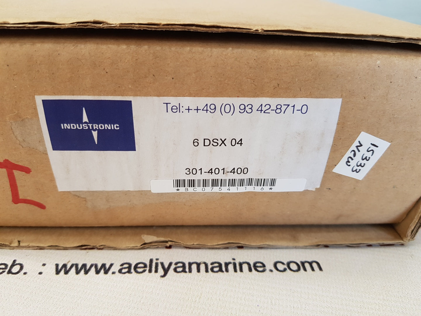 Industronic 301-401-400 pcb card