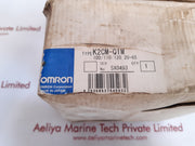 Omron K2Cm-q1M Motor Relay 100/110/120 Vac