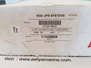Mge ups systems 51030137xd-4fa pcb card char 5103013800