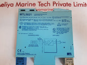 Measurement technology mtl5021 loop-powered solenoid/ alarm driver