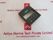 Siemens micromaster 4 6se6400-0be00-0aa1 basic operator panel bop-2