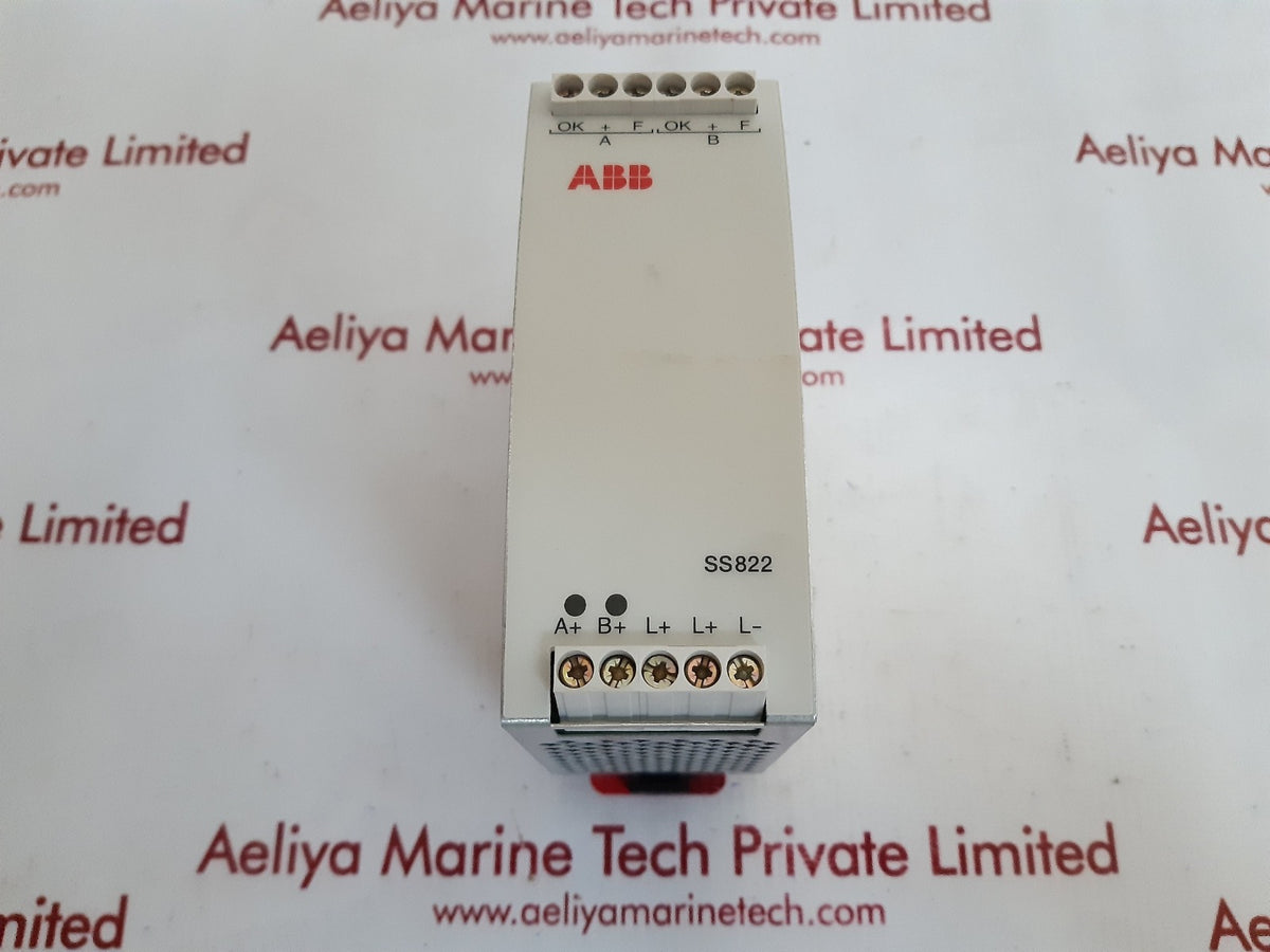 Abb ss822 power supply volting unit – Aeliya Marine
