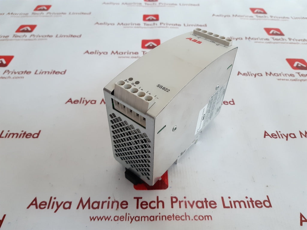 Abb ss822 power supply volting unit – Aeliya Marine