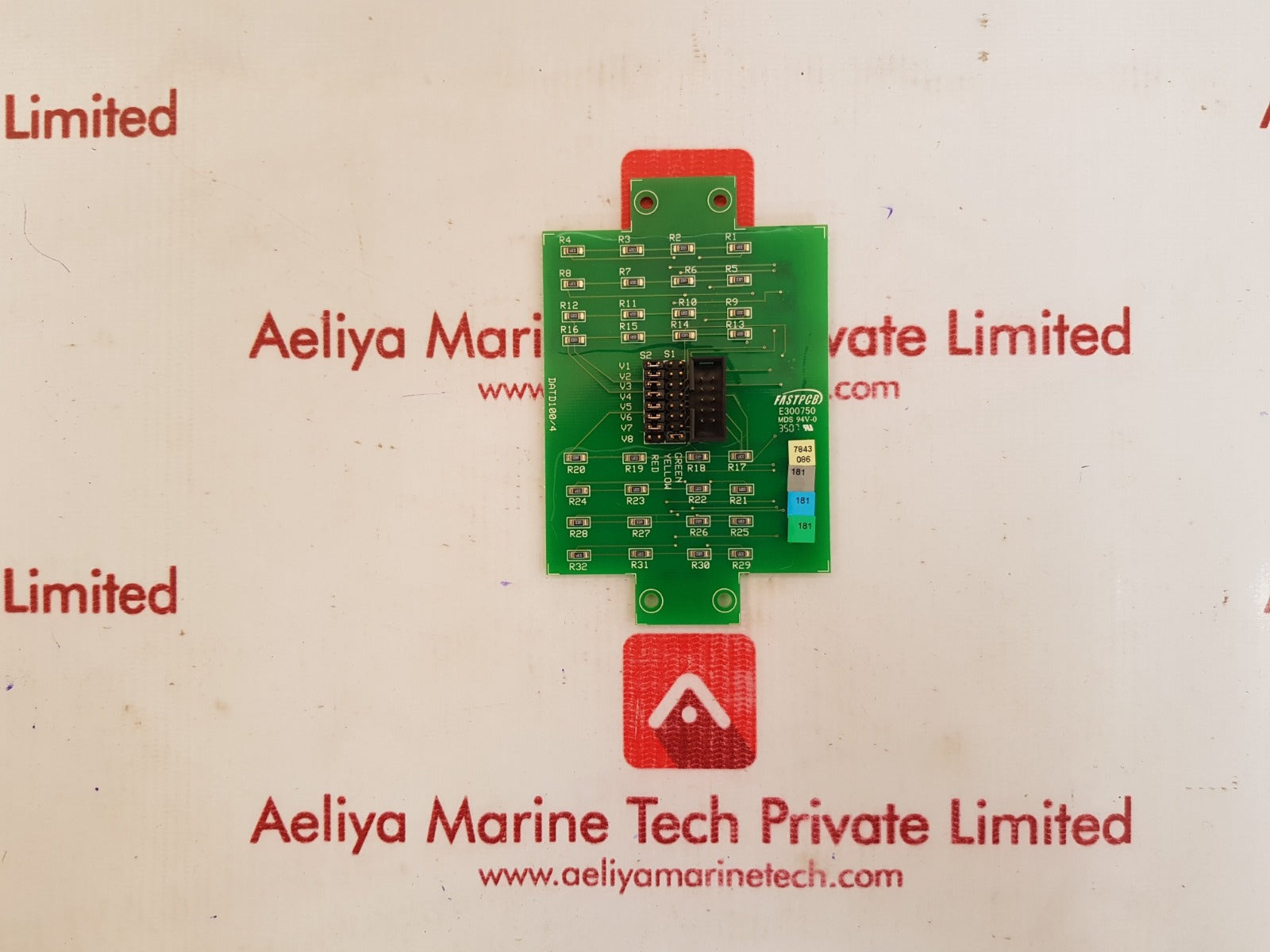 Fastpcb e300750 circuit board
