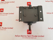 Dayton 2z819a gear reducer 118:1 parallel shaft