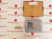 Siemens simatic hmi 6av2 123-2gb03-0ax0 touch panel