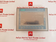 Siemens simatic hmi 6av2 123-2gb03-0ax0 touch panel