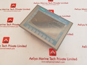 Siemens simatic hmi 6av2 123-2gb03-0ax0 touch panel