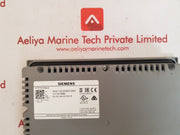 Siemens simatic hmi 6av2 123-2gb03-0ax0 touch panel