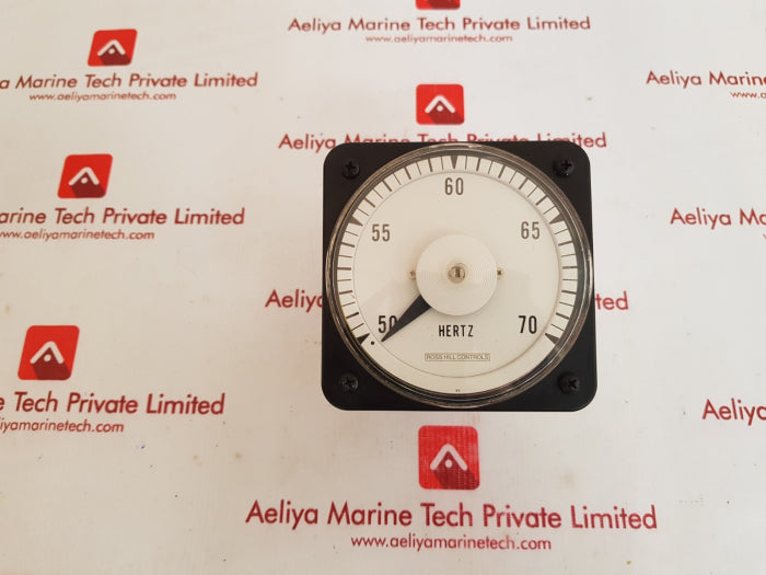 Yokogawa 103372alal7aaf frequency meter 50–70 hertz