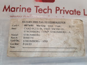 Stromberg Swtm 1J1 Printed Circuit Board Card B466554
