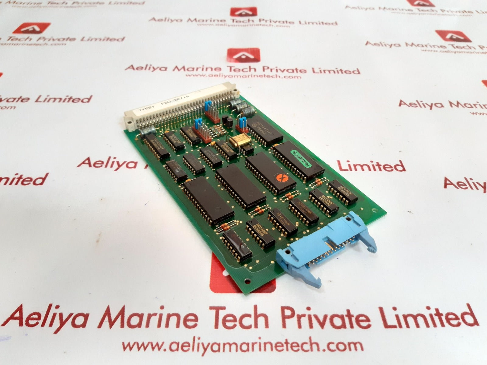 Kongsberg/autronica kdu-2a/16 pcb card 7252 067 000