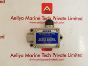 Yamatake-honeywell baf1-2rn-rh-j micro limit switch