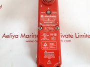 Allen-bradley Guardmaster 440G-mt Safety Interlock Switch With Guard Locking