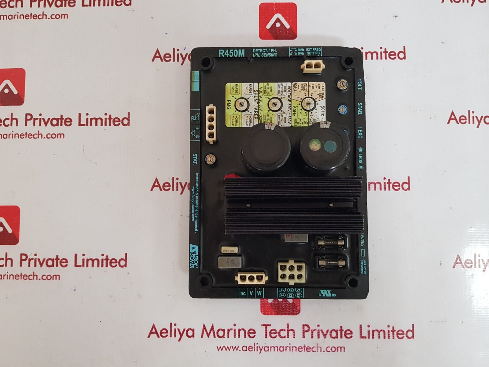 Leroy somer r450m automatic voltage regulator