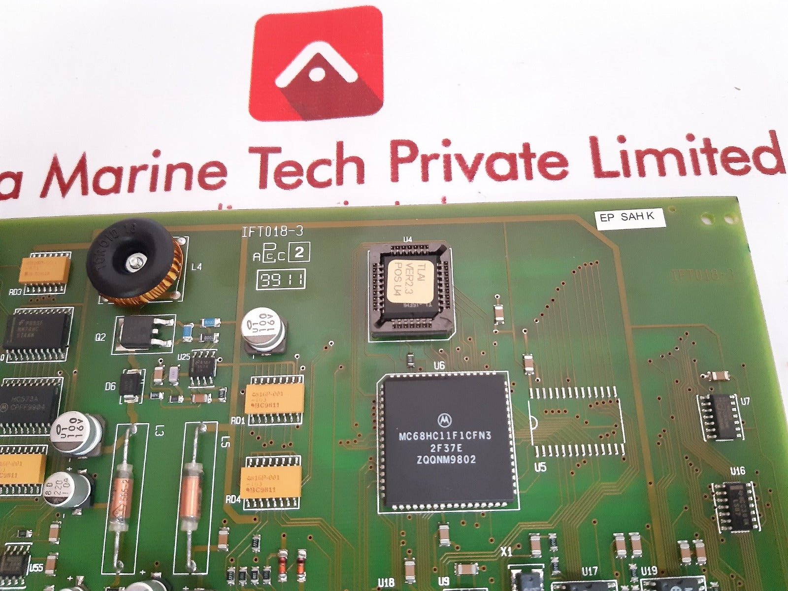 Rof 157 9050 pcb card rev.b