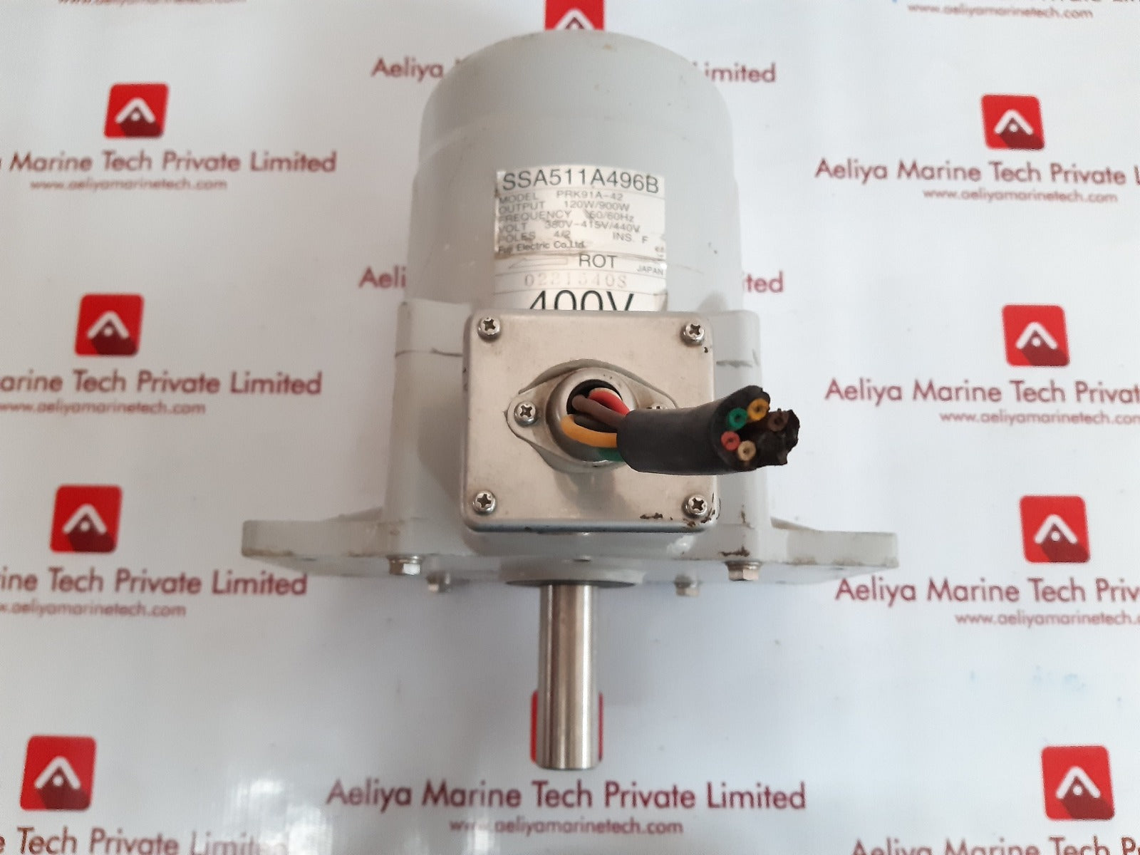 Fuji Electric Prk91A-42 Motor Ssa511A496B