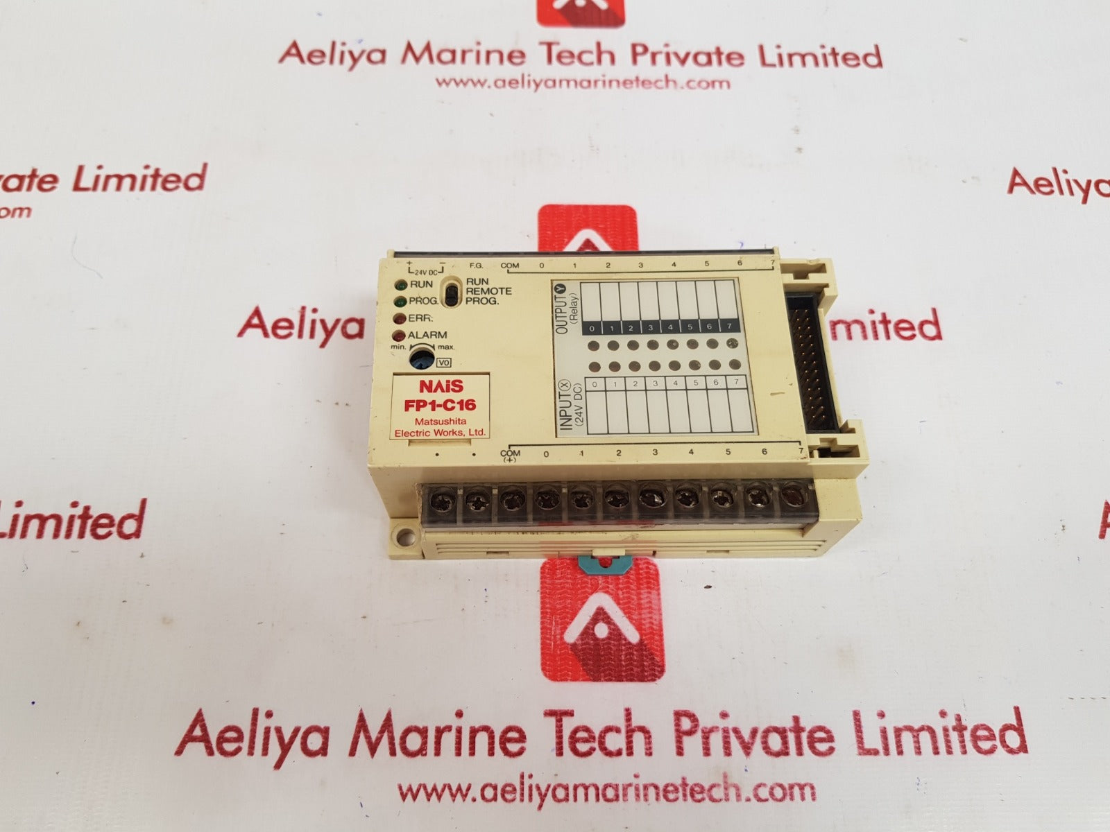 Matsushita nais fp1-c16 fp1 control unit afp12112b ver. 2.9