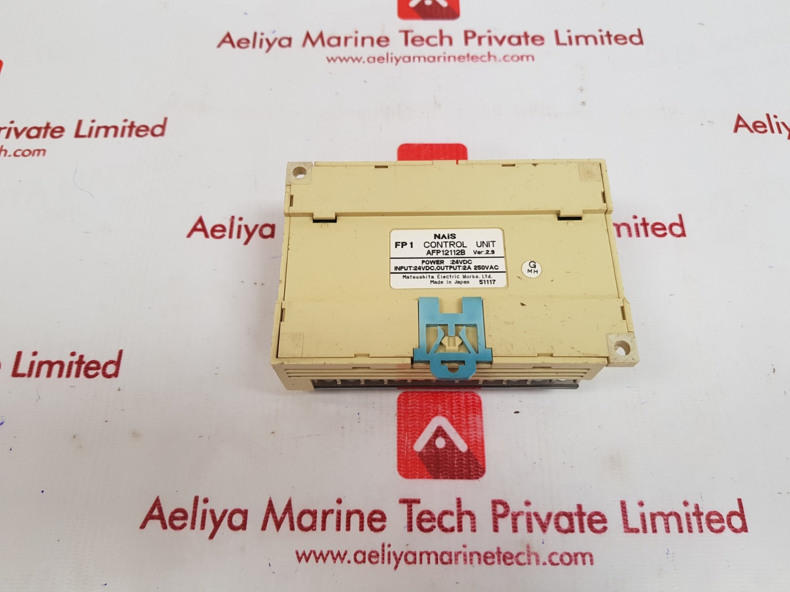Matsushita nais fp1-c16 fp1 control unit afp12112b ver. 2.9