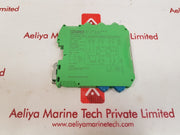 Phoenix contact macx mcr-ex-sl-2nam-ro isolating amplifier 2865476