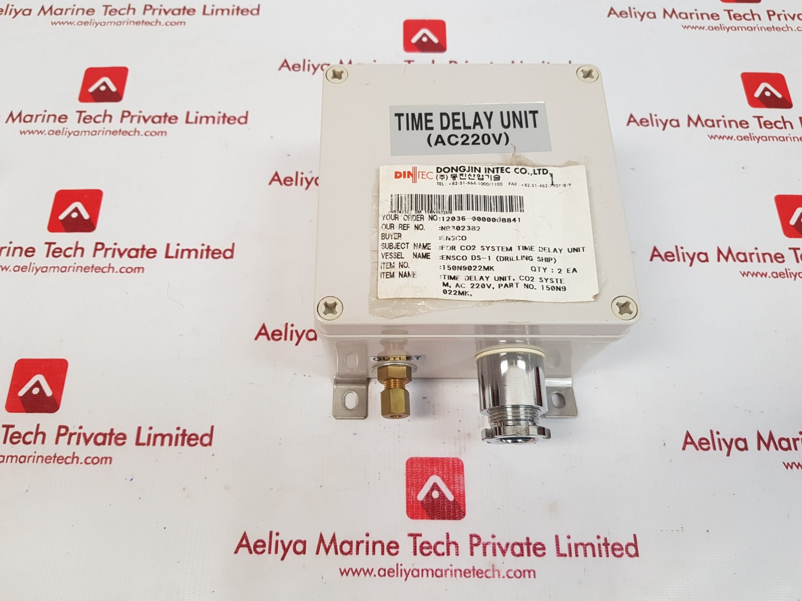 Dongjin 150n9022mk time delay unit