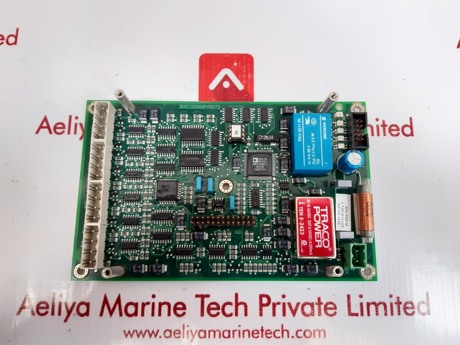 Abb 3asc 25h 214 pcb card