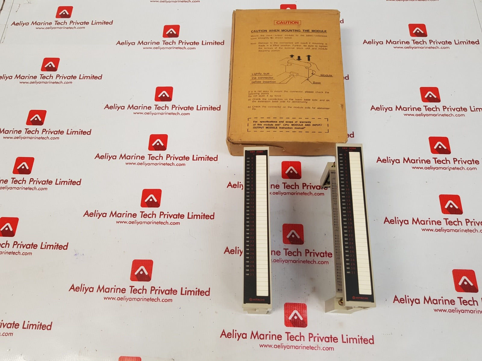 Hitachi h-series yry 20bh output module