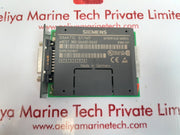 Siemens simatic s7/m7 6es7 963-3aa00-0aa0 interface module