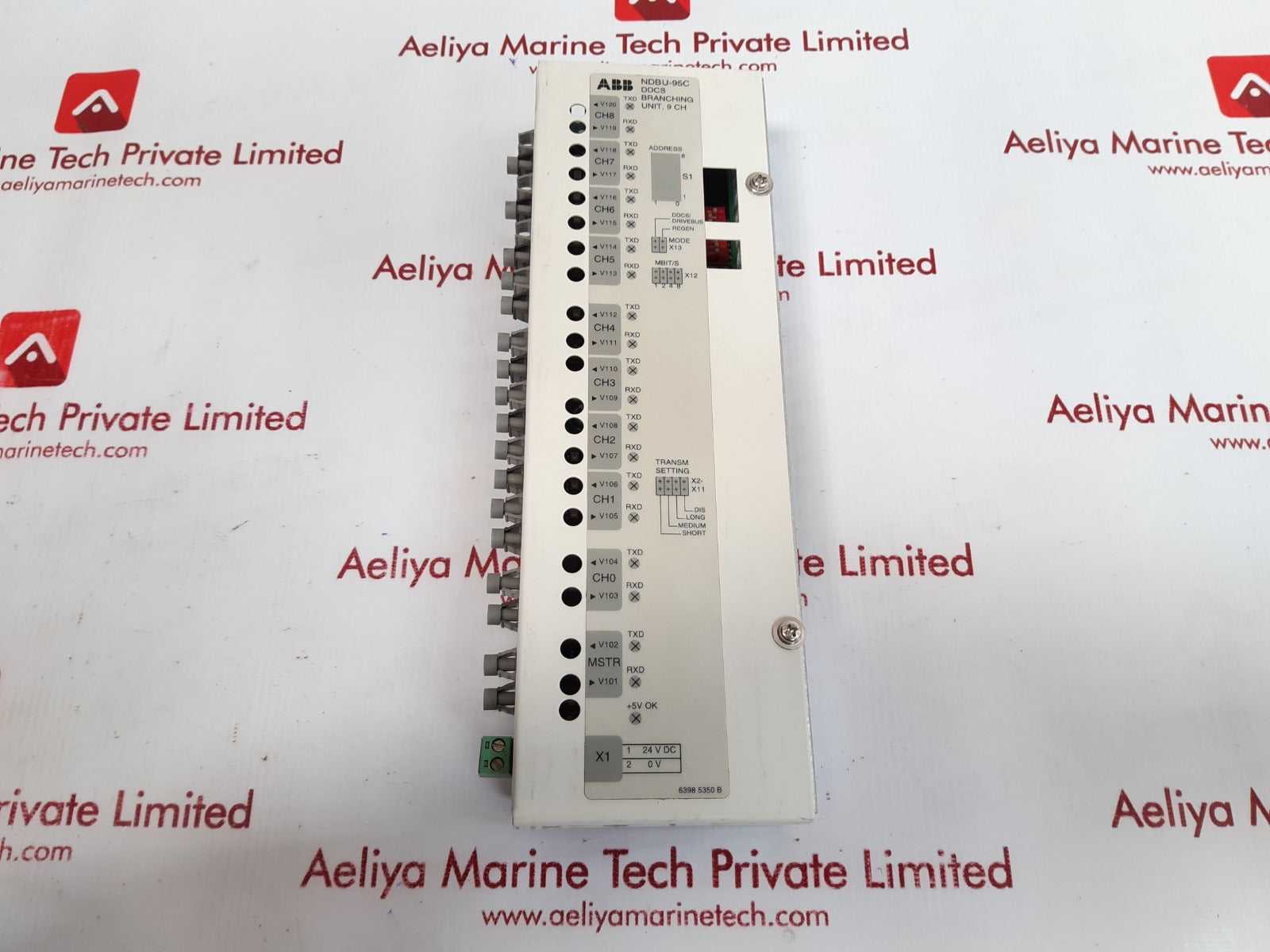 Abb ndbu-95c branching unit