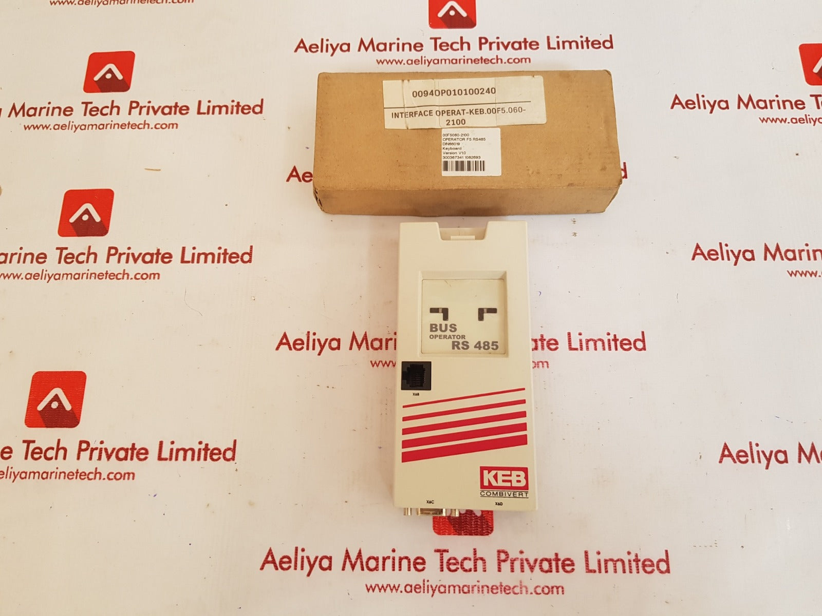 Keb 00f5060-2100 f5 bus operator rs485 