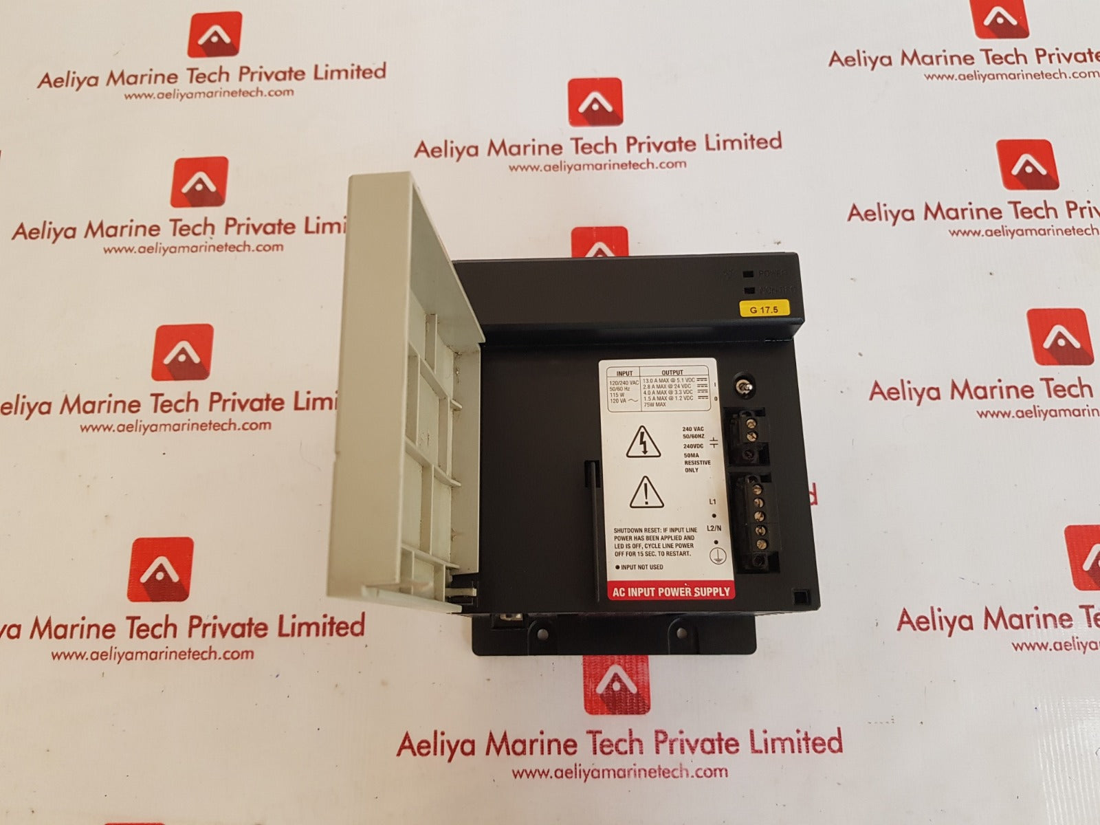 Allen bradley 1756-pa75r ser a  power supply