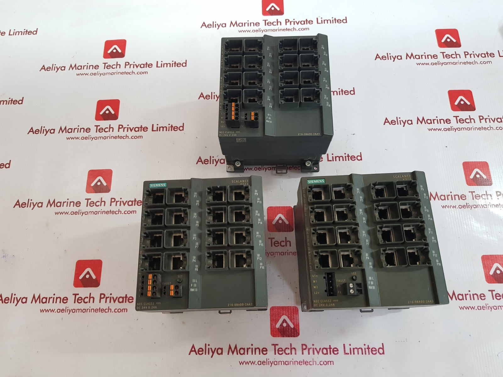 Siemens 6gk5216-0ba00-2aa3 ethernet switch