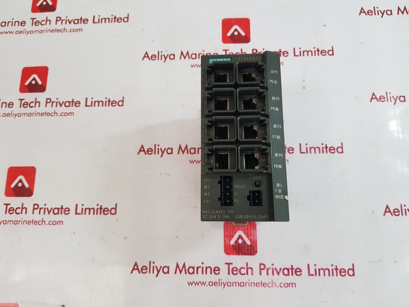 Siemens 6gk5208-0ba10-2aa3 ethernet switch