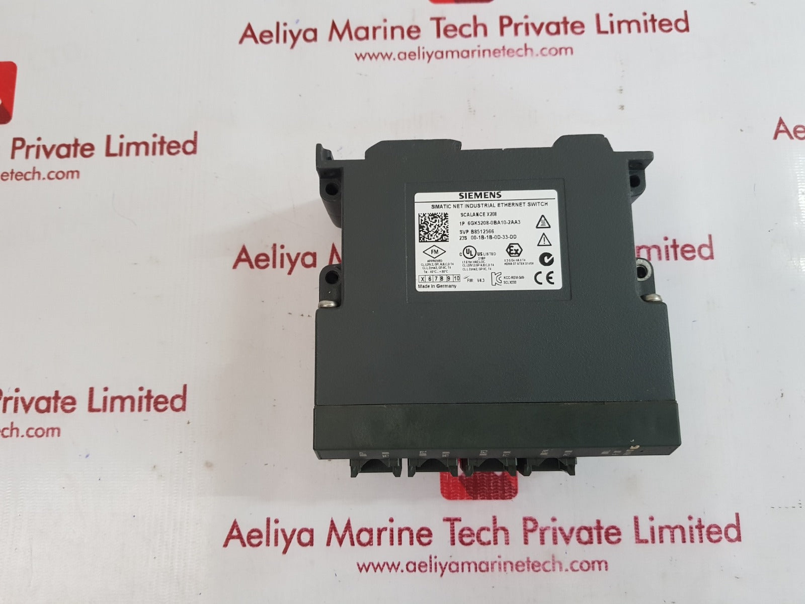Siemens 6gk5208-0ba10-2aa3 ethernet switch