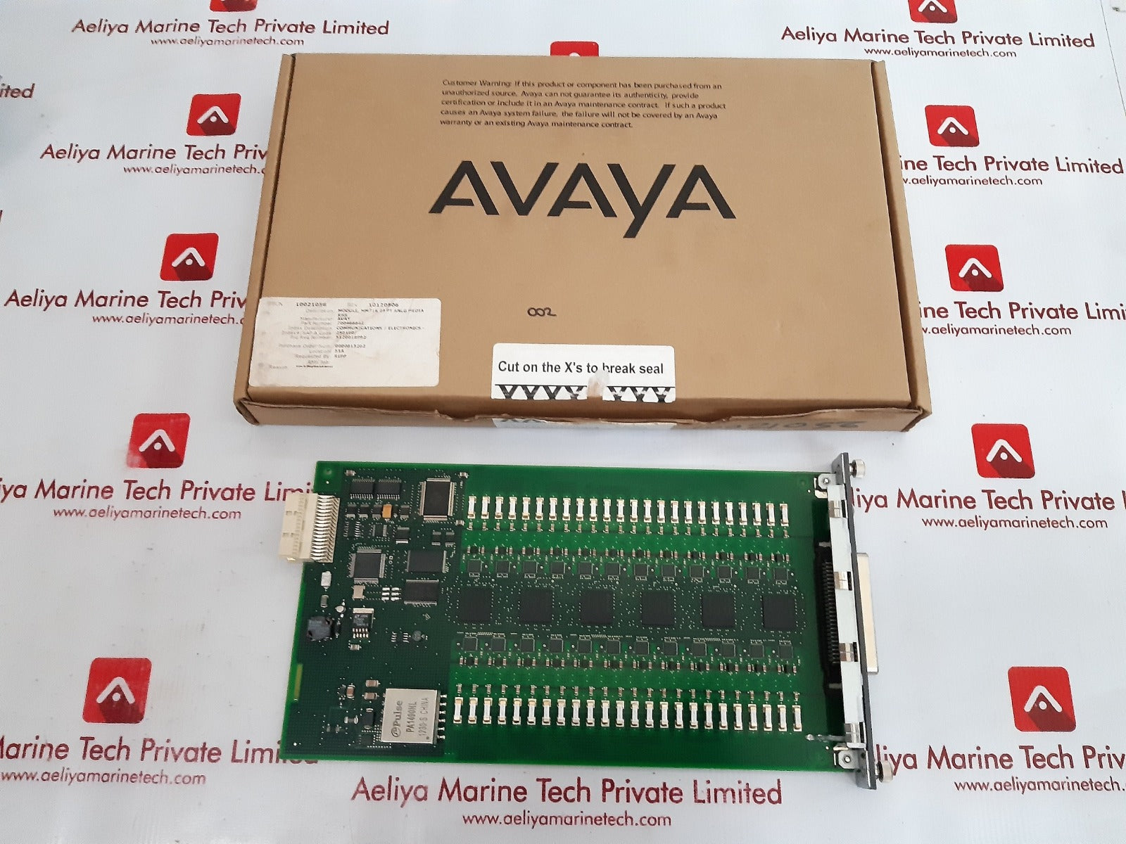 Avaya mm716 analog media module 700466642