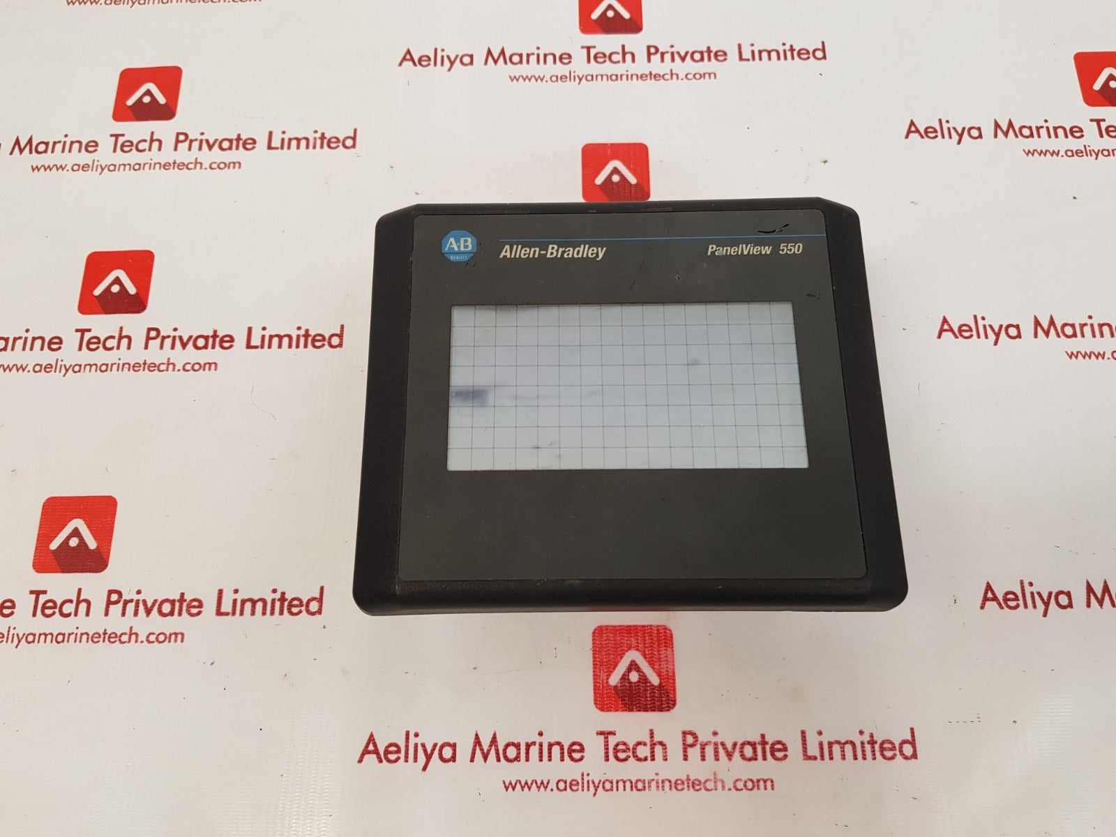 Allen bradley 2711-t5a5l1 ser b panelview 550