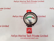 Quincy 124972-015 air compressor gauge 