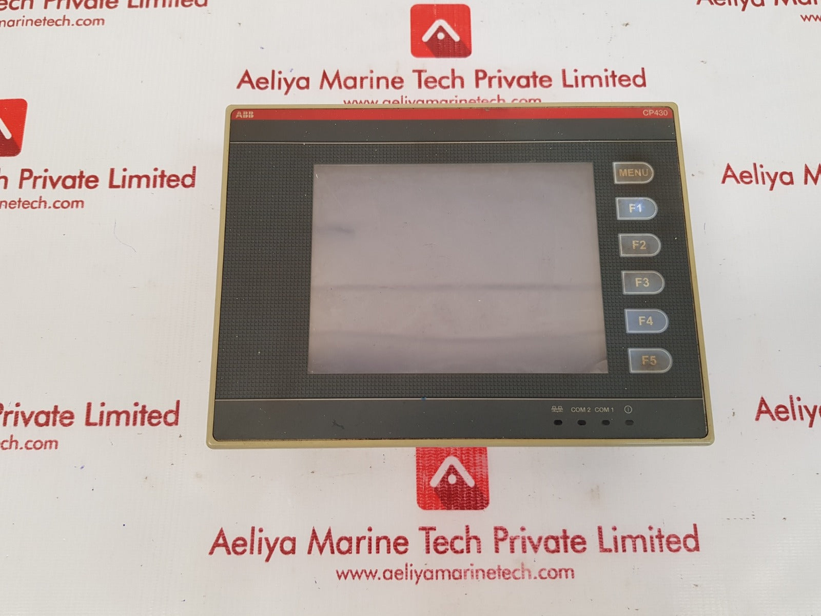 Abb cp430 b control panel 1sbp260183r1001 ver: 10.10.10