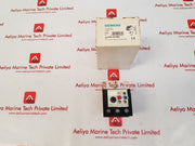 Siemens 3ua58 00-8w overload relay