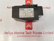 Siemens 3ua58 00-8w overload relay